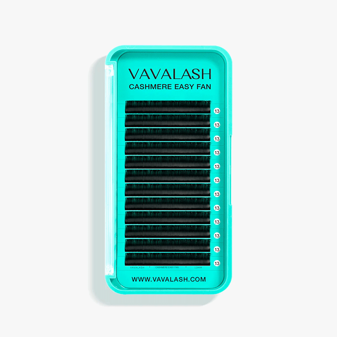 Cashmere Mega Volume Easy Fan Lash Extensions 0.03mm SC