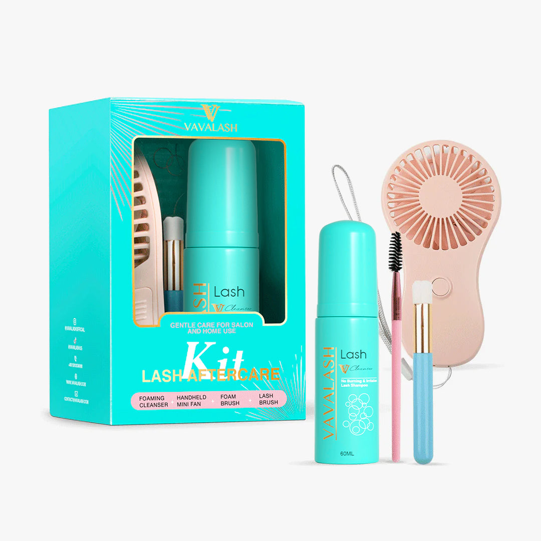 Luxury Lash Aftercare Kit for Client Retention | VAVALASH