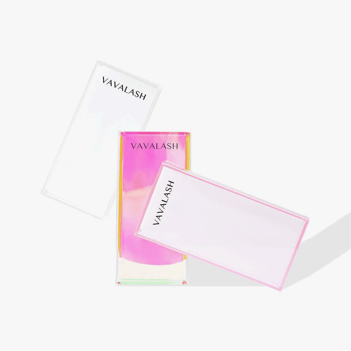 Acrylic Lash Tile With Cover for Eyelash Extensions SC