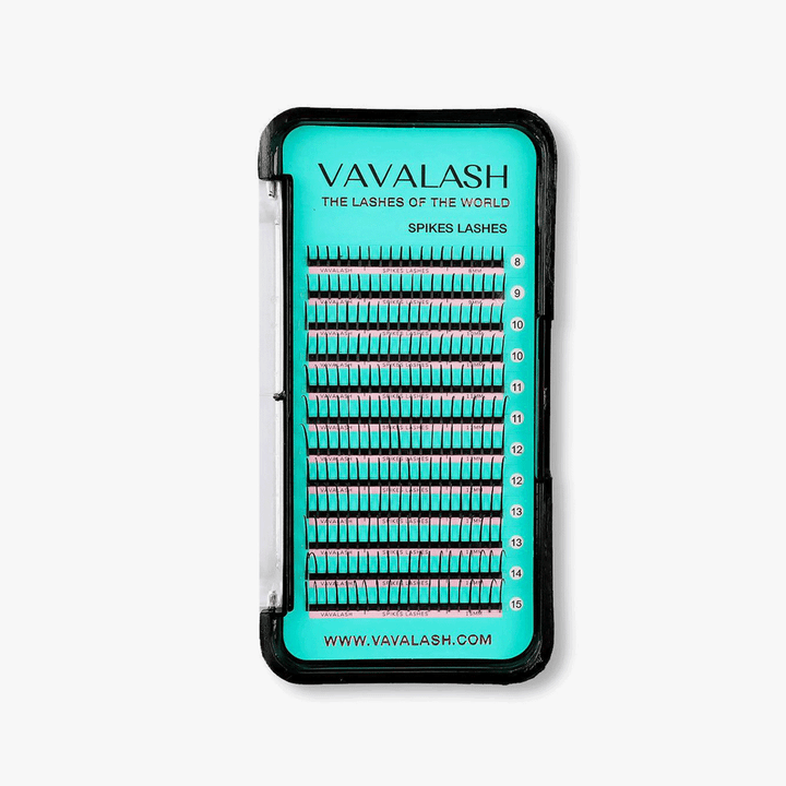 Premade Wispy Spikes Colored Lash Extensions 0.07mm SC-3