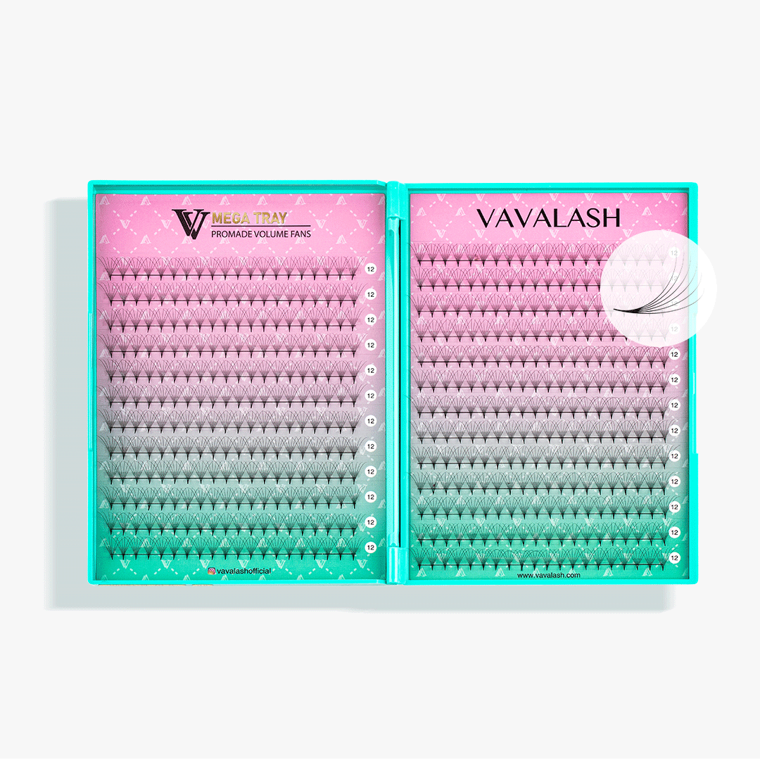 6D LASHBOOK Promade Volume Fans - 500 Fans – VAVALASH