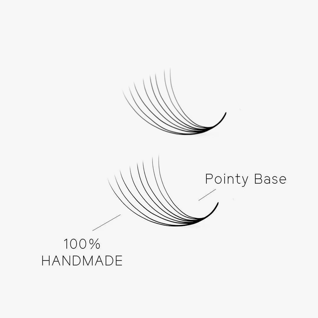 8D LASHBOOK  Promade Volume Fans - 500 Fans