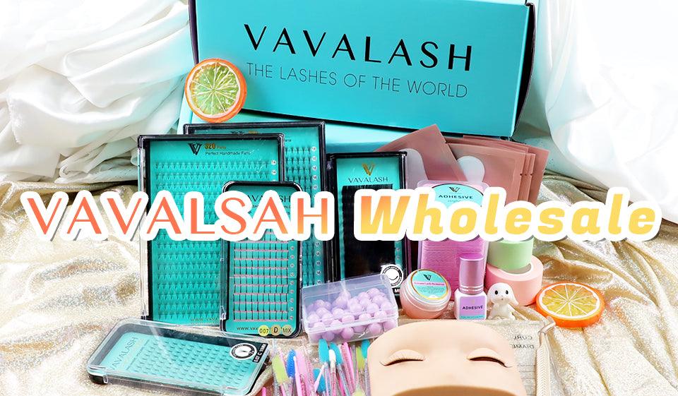 The Best Eyelash Extension Supplier - VAVALASH