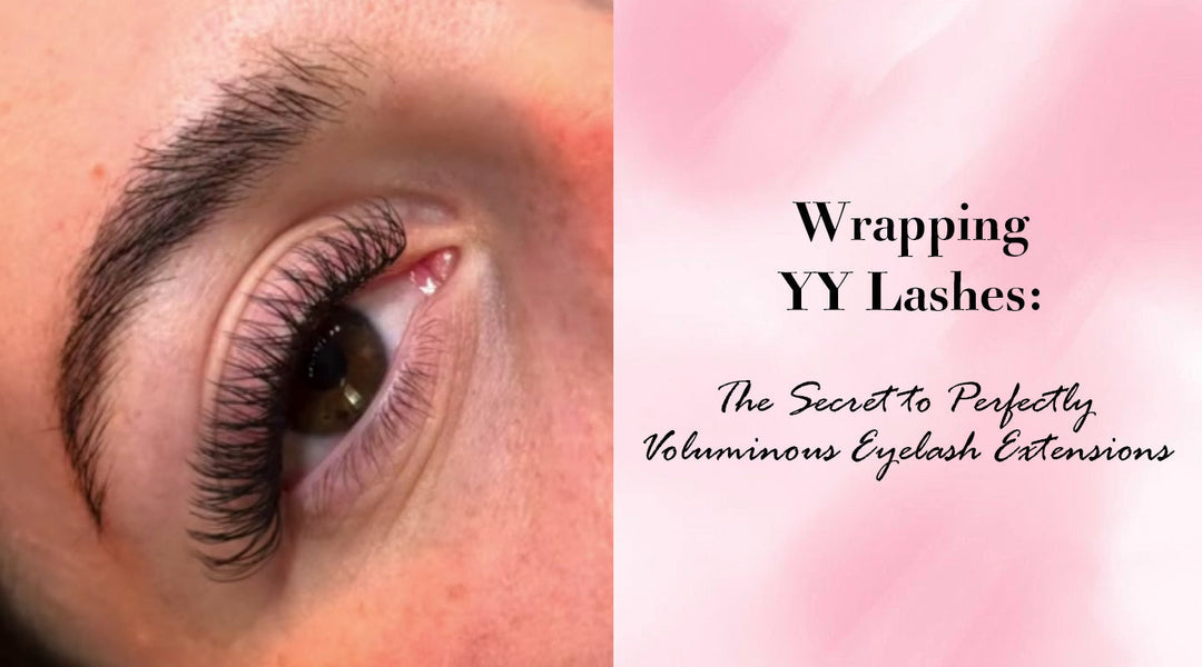 Wrapping YY Lashes