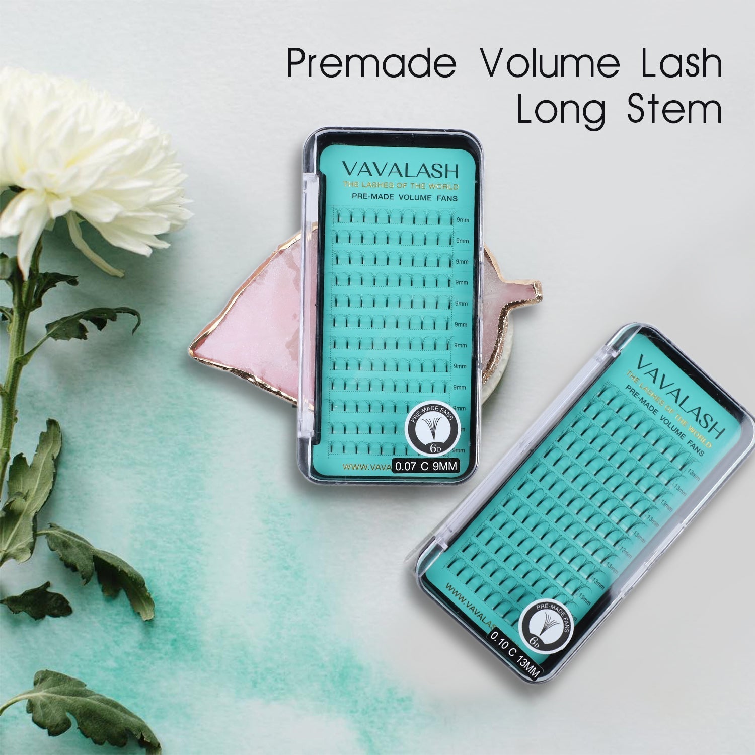 Long Stem Premade Volume Fans – VAVALASH