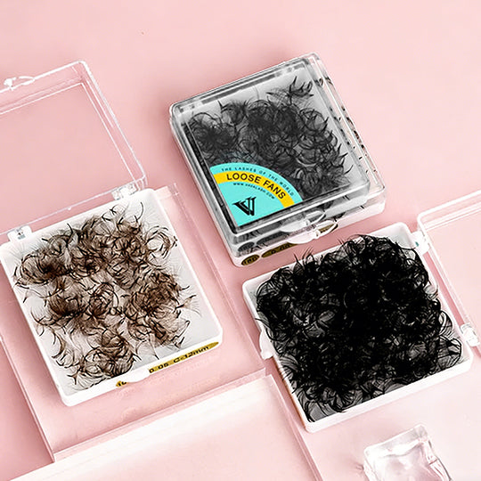 Loose Fan Premade Volume Fans