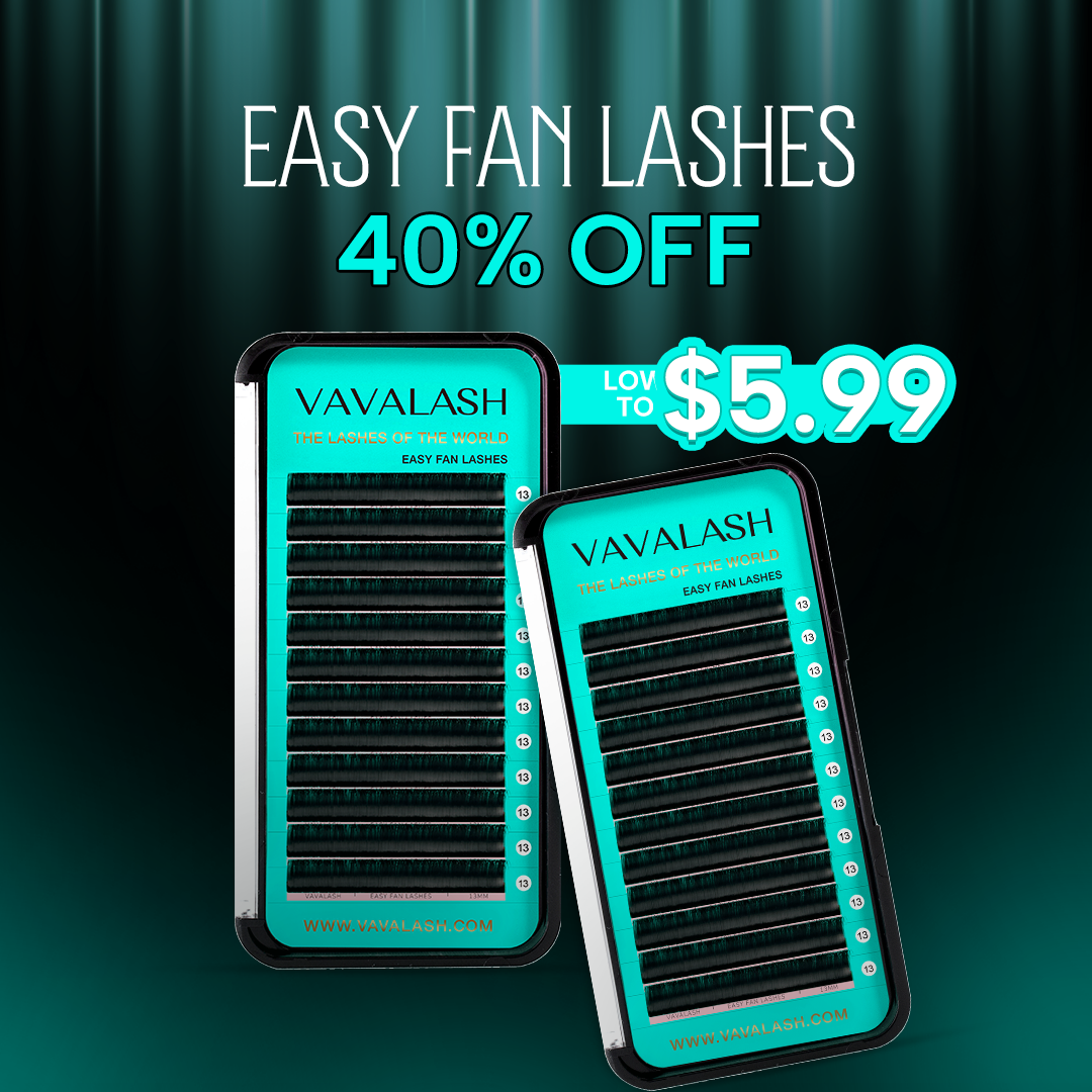 Easy Fans Lashes 