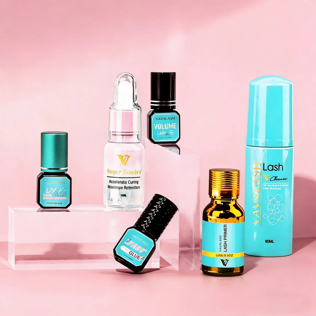 Premium Adhesive Solutions for Eyelash Extensions 