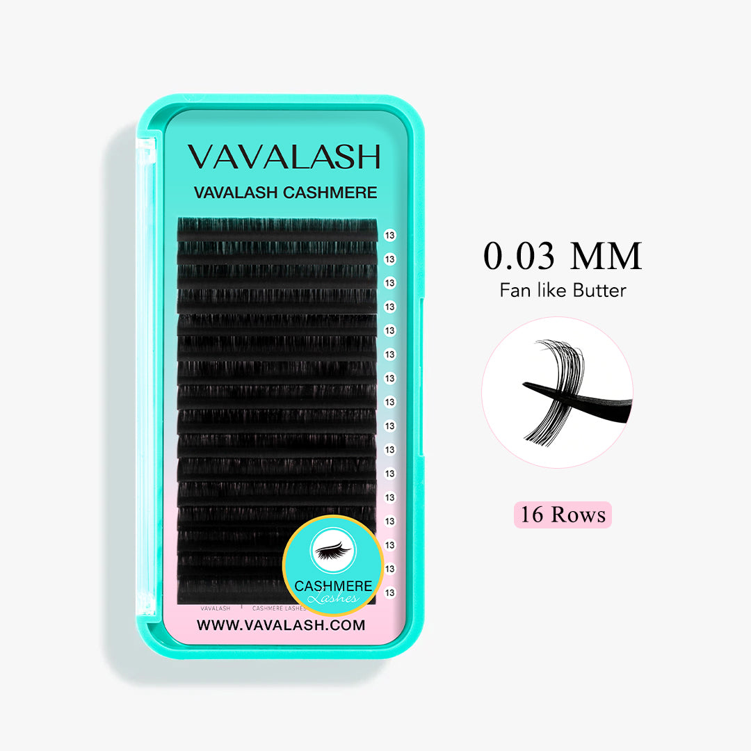 0.03mm Vavalash Cashmere Mega Volume Lashes