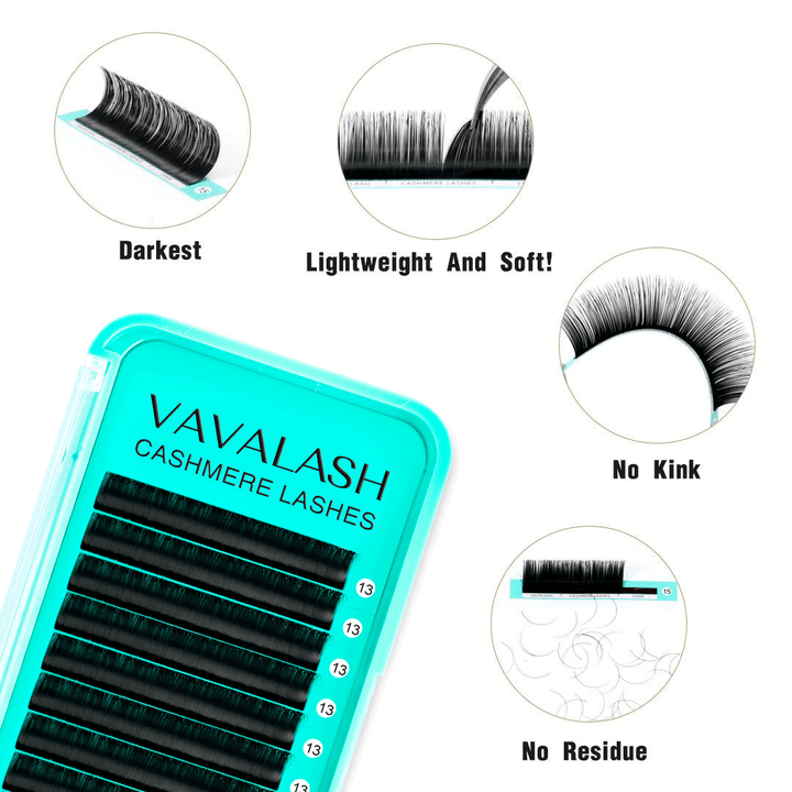 Cashmere Volume Lashes 0.07mm - VAVALASH