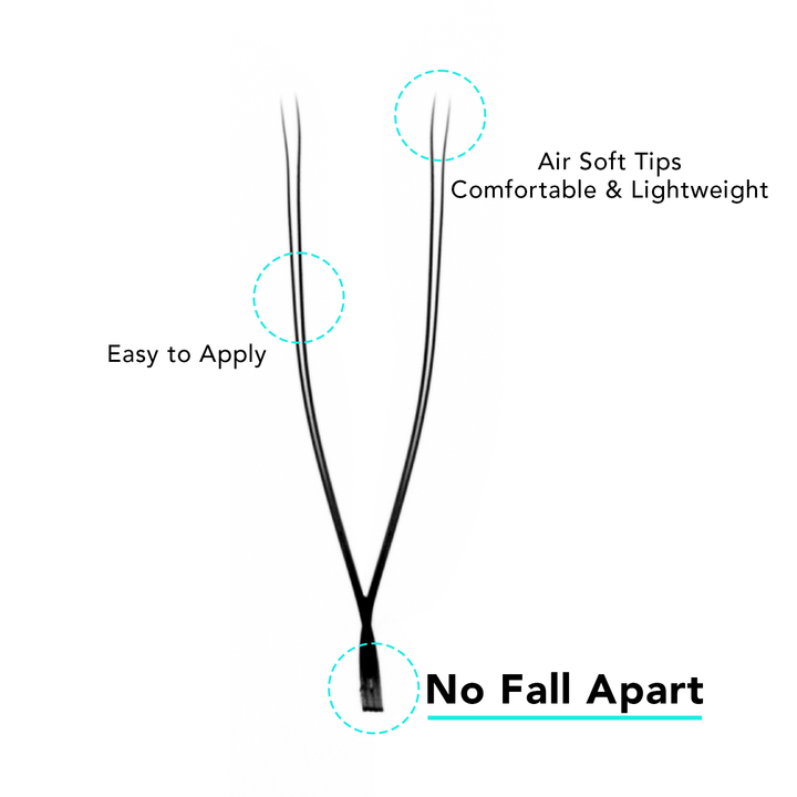 0.07MM U-shape YY Volume Lashes SC