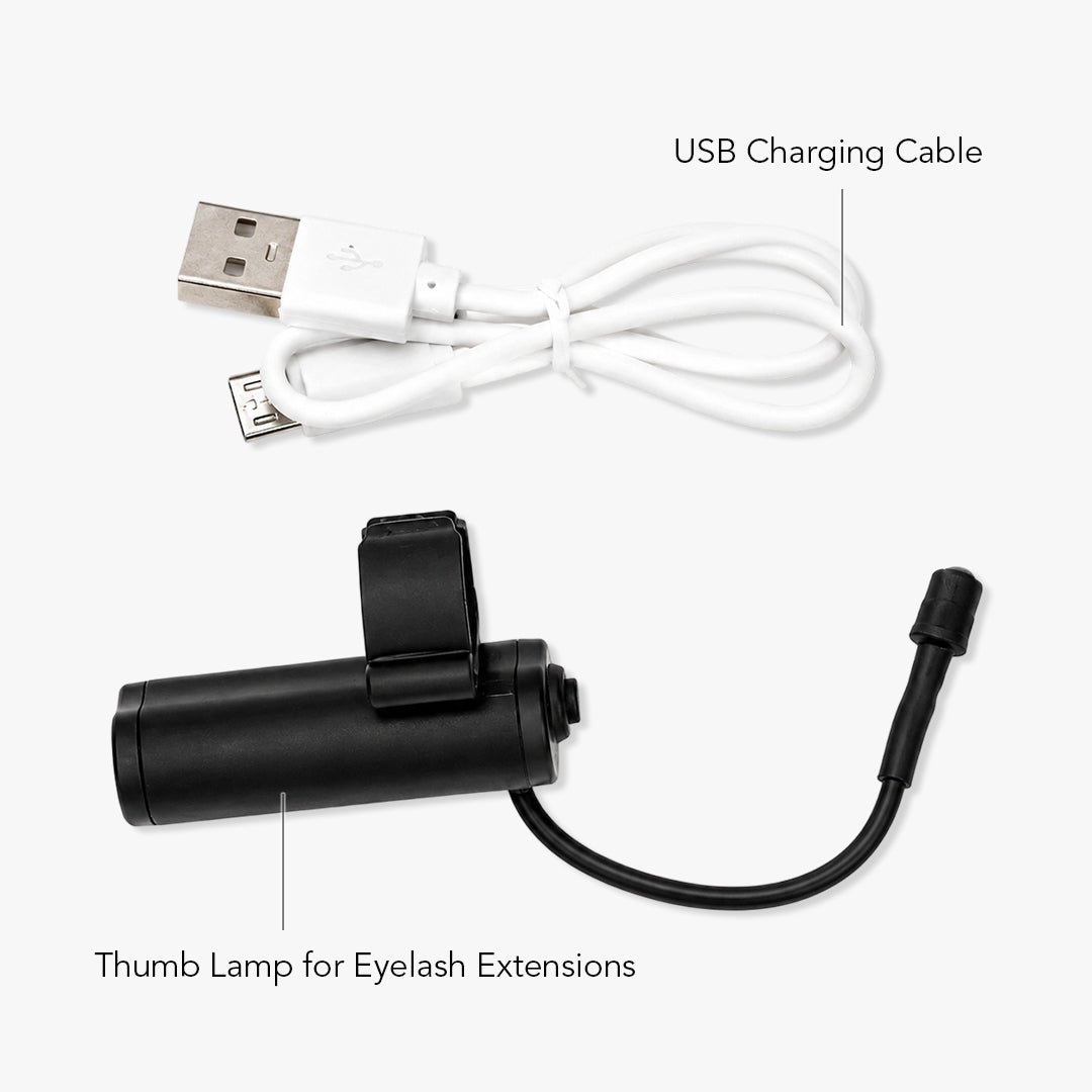 Thumb Lamp for Eyelash Extensions