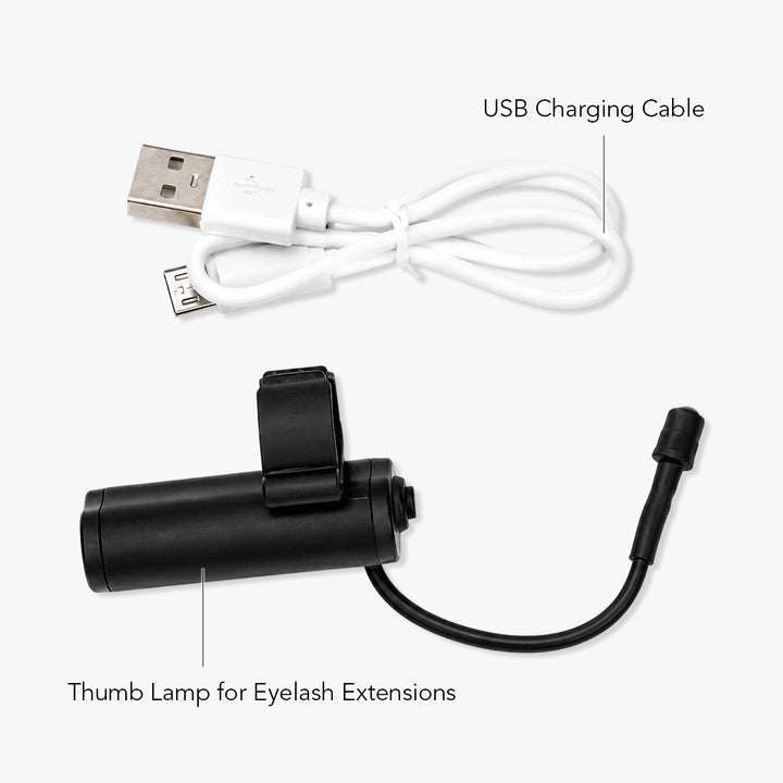 Thumb Lamp for Eyelash Extensions