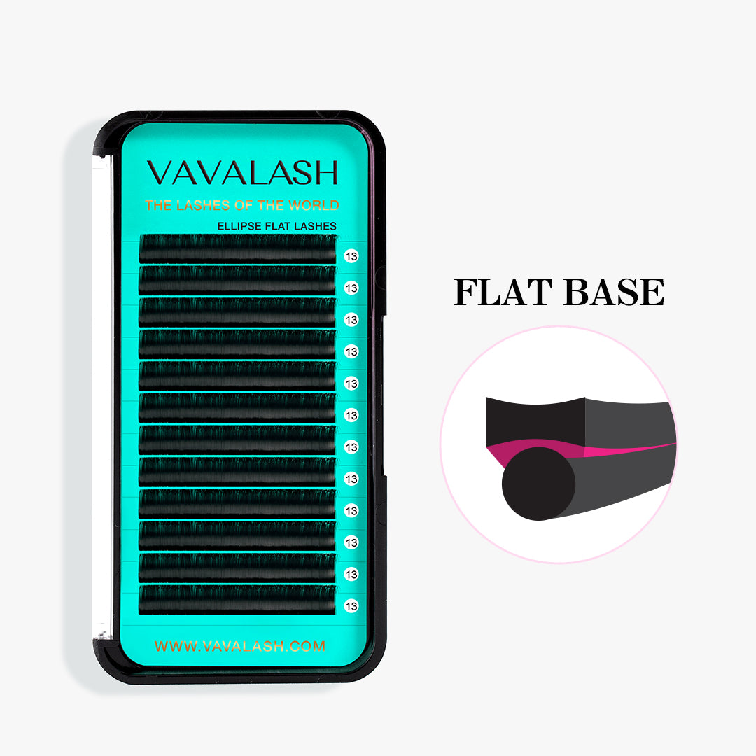 ellipse flat lashes
