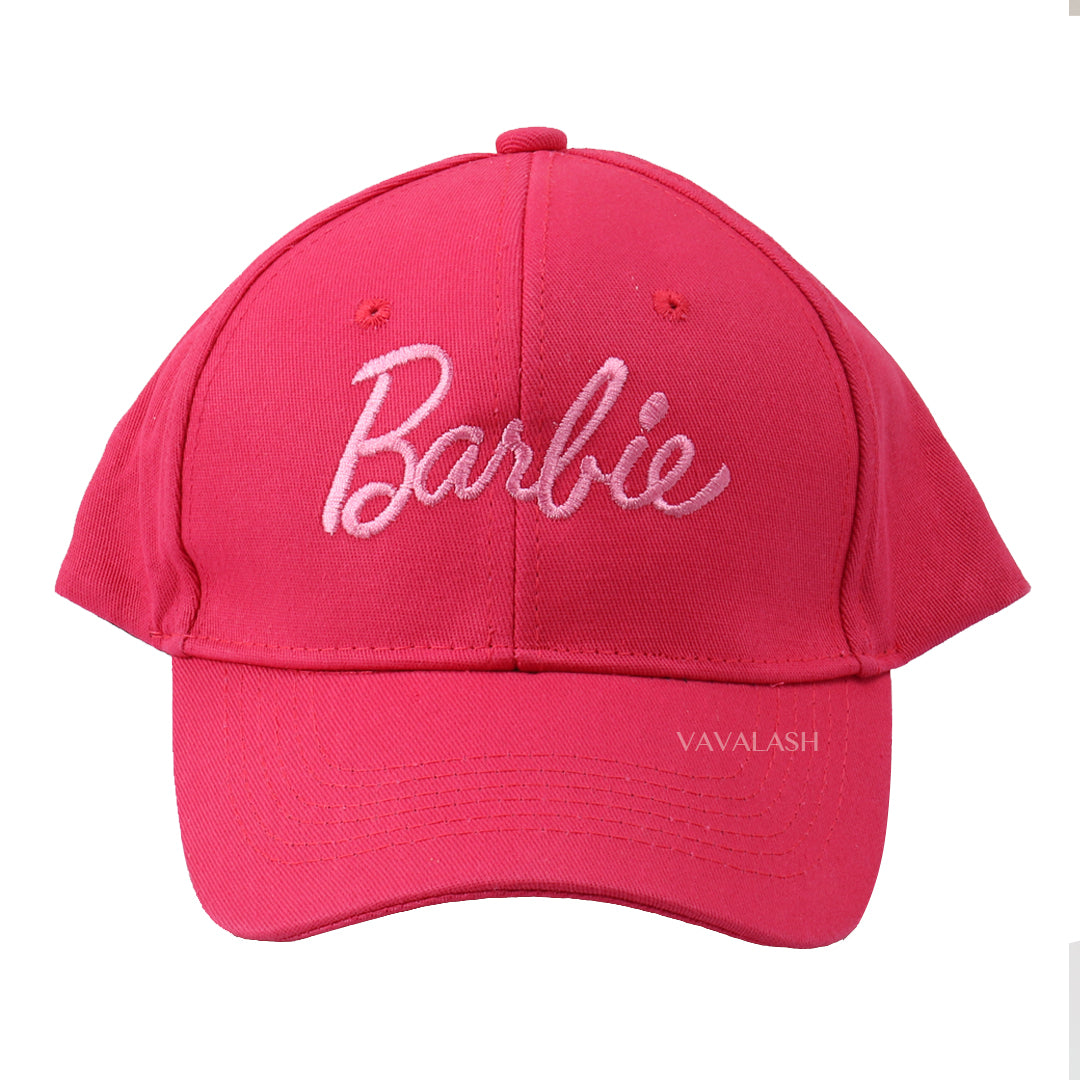 Barbie Eyelash Baseball Cap Hats