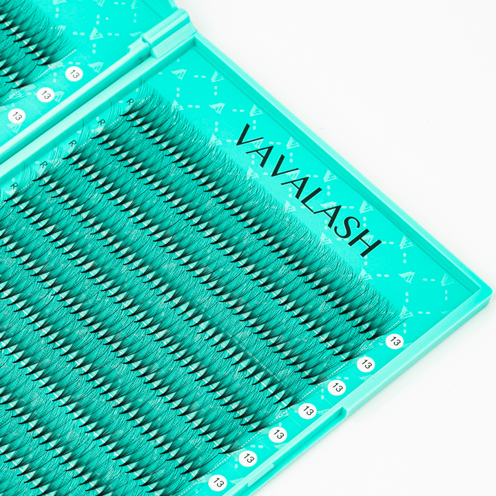 16D LASHBOOK Narrow Promade Volume Fans - 1000 Fans SC