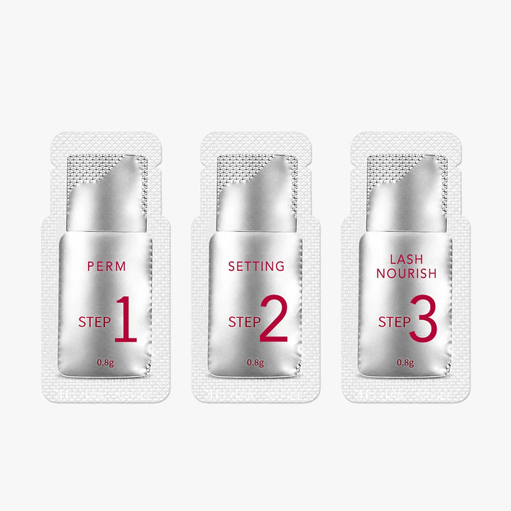 Korean Lash Lift Kit | Single-use Sachets (5pcs/bag |  10pcs/bag)