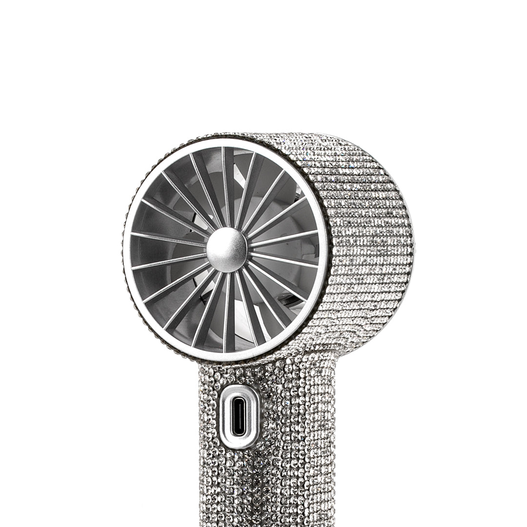 Handheld High-speed Fan for Eyelash Extensions