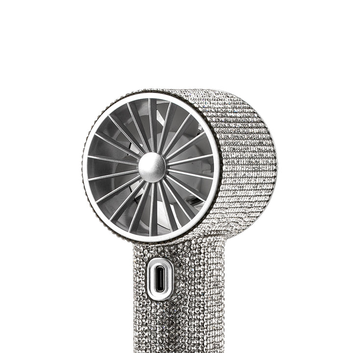 Handheld High-speed Fan for Eyelash Extensions