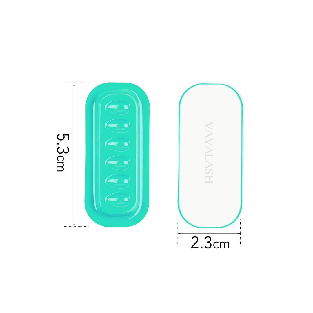 Fleur de colle pour extensions de cils 10pcs / pack