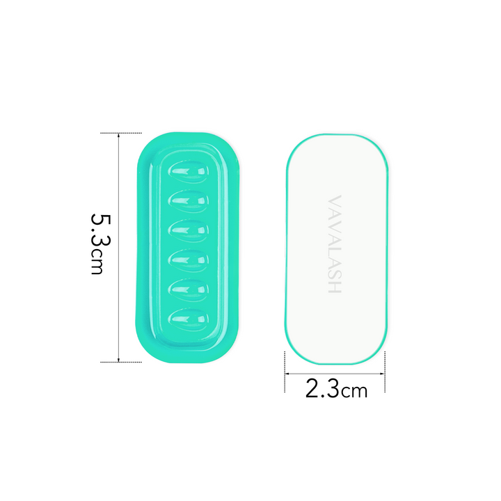 Fleur de colle pour extensions de cils 10pcs / pack