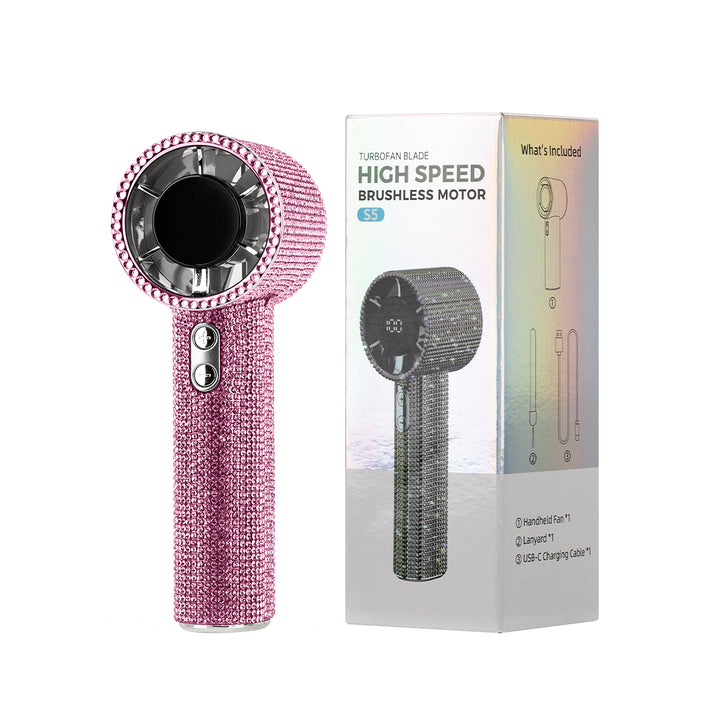 Handheld High-speed Fan for Eyelash Extensions