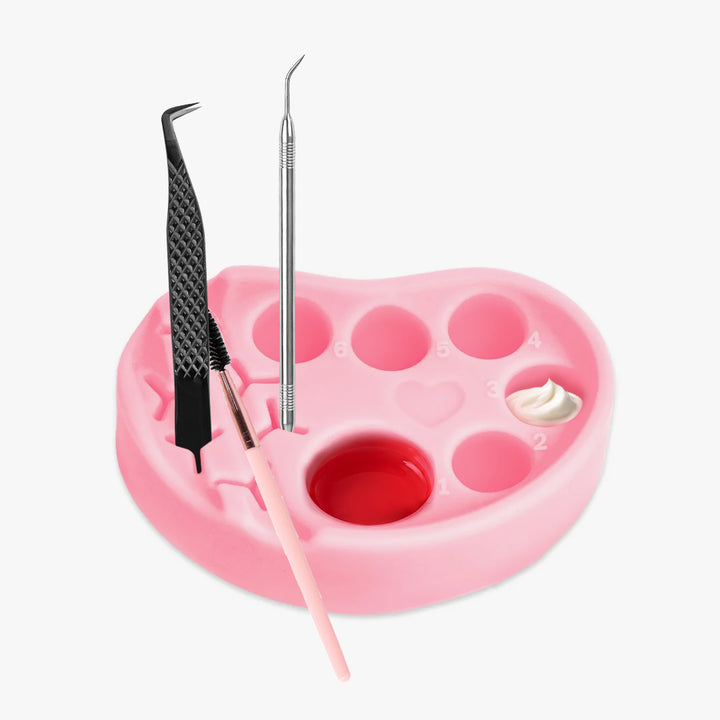 Silicone Palette For Lash Lift & Tint