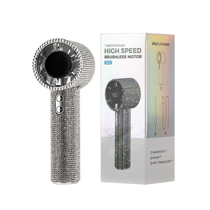 Handheld High-speed Fan for Eyelash Extensions