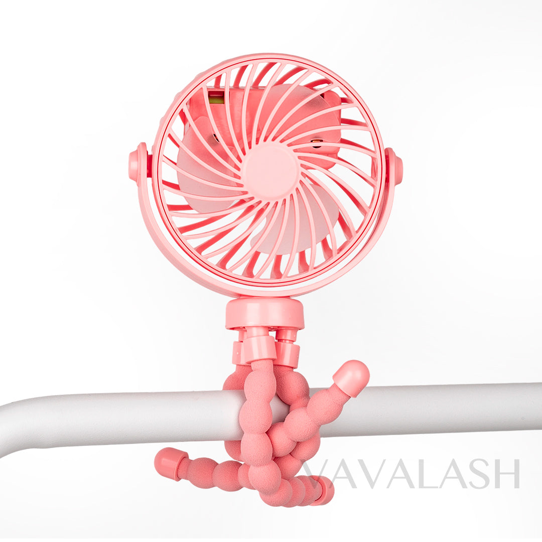 Octopus Clip On Fan SC