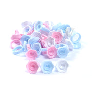 Flower-Shaped Glue Ring for Lash Extensions 100pcs/pack