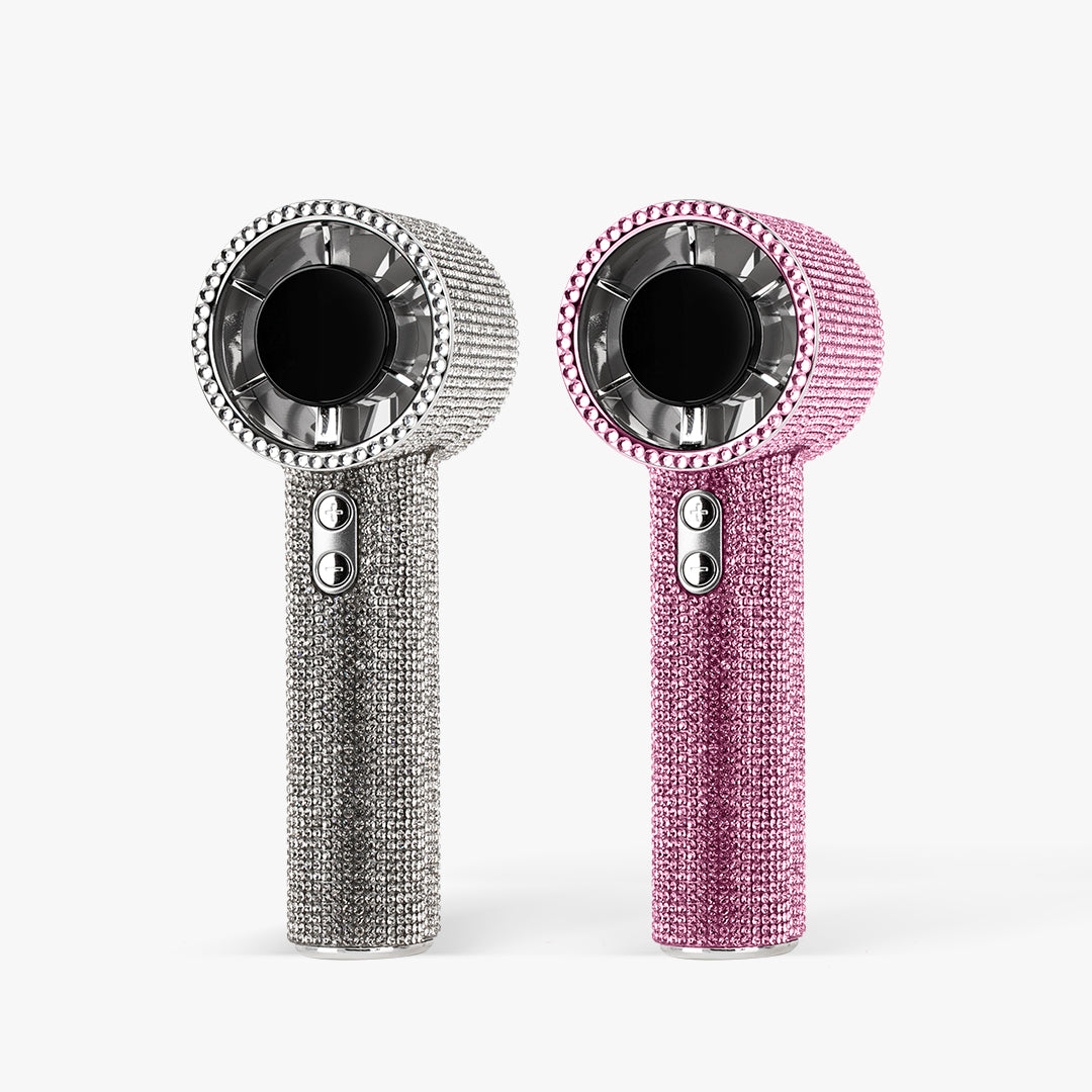 Handheld High-speed Fan for Eyelash Extensions