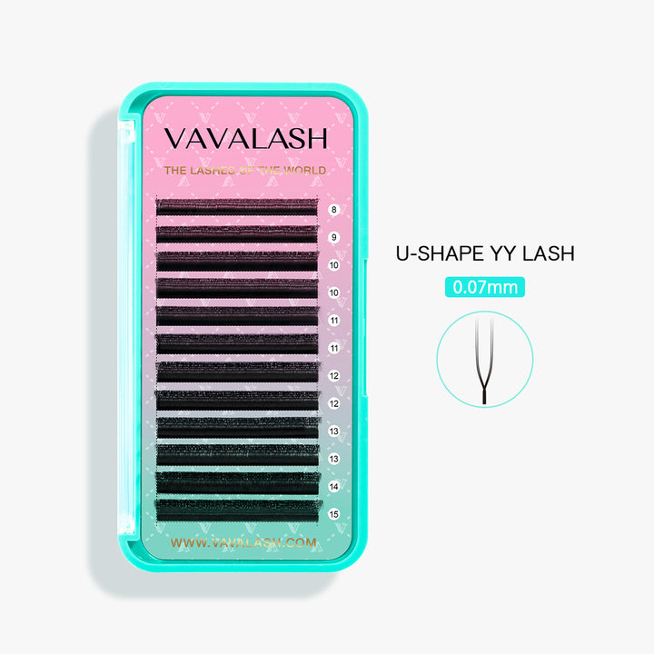 0.07MM U-shape YY Volume Lashes SC