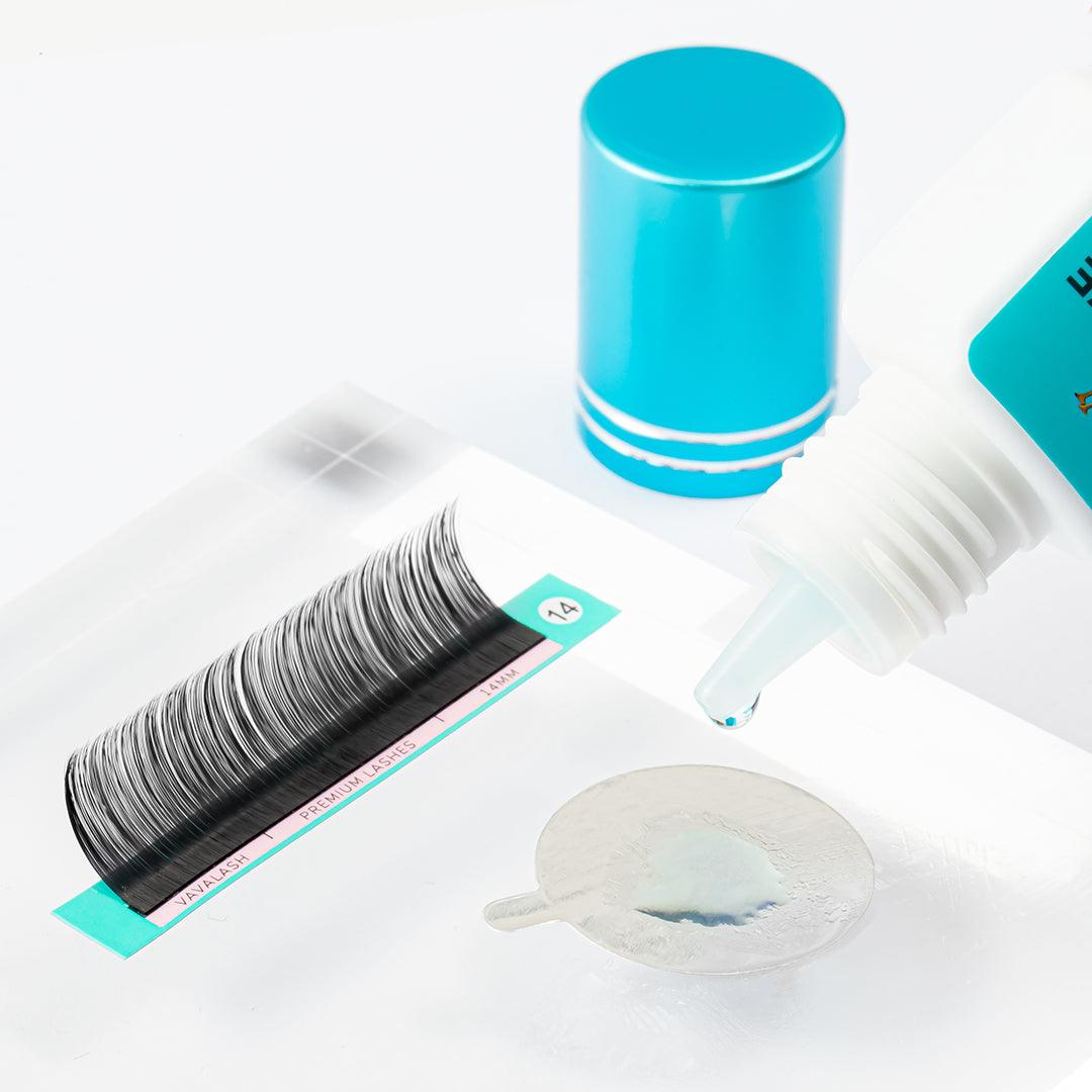 Blue Color Smart Eyelash Adhesive 5ml