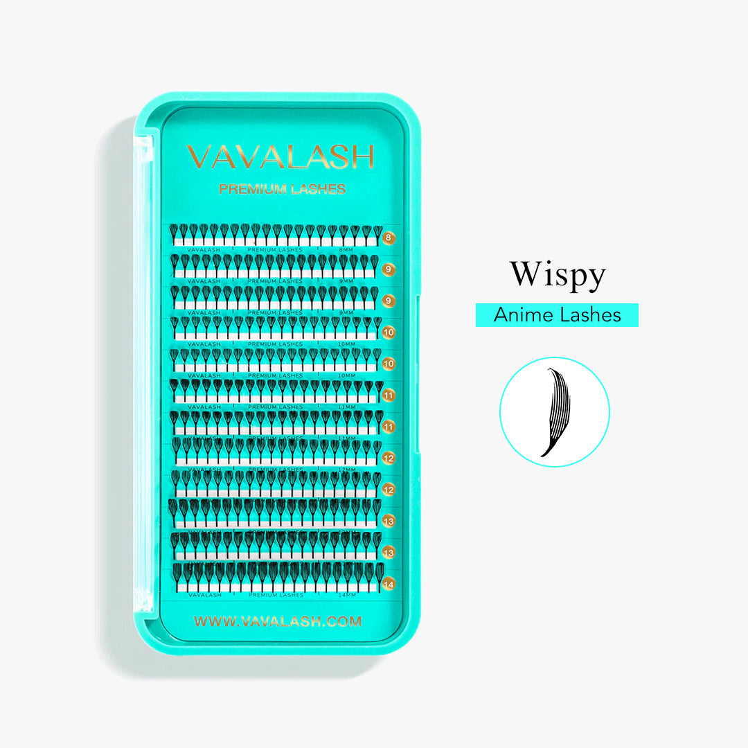Wispy Anime Lashes 0.07mm