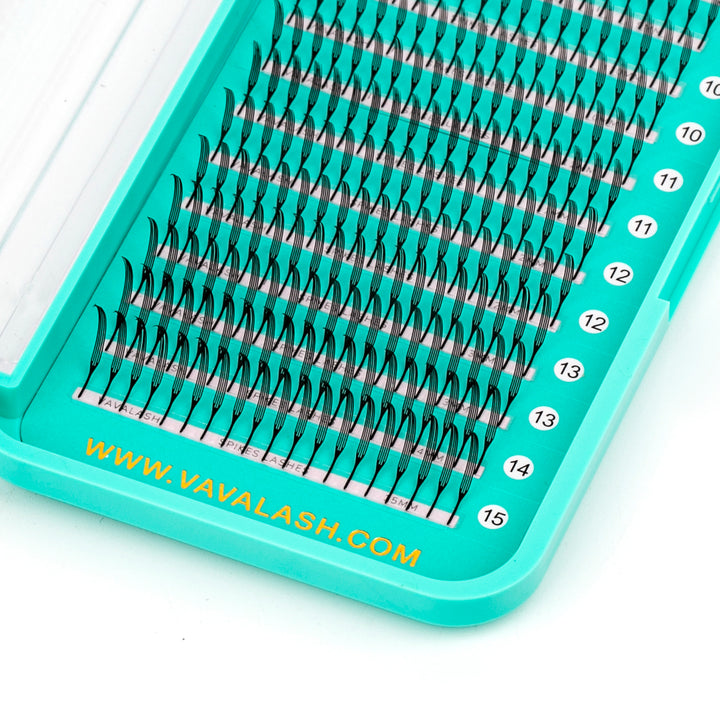 Narrow Wispy Anime Lashes 0.07mm