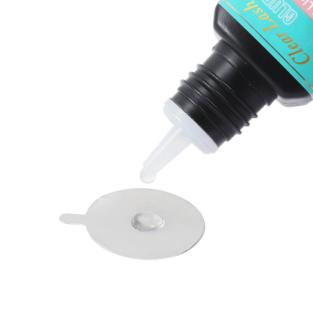 Clear Eyelash Glue For UV Light 5ml 1-2s