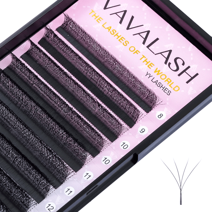 W-Shape 4D Premade Volume Fan Lash Extensions