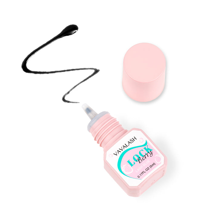 0.5 Second Berry Lock Eyelash Extension Glue SC