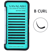 Individual Bottom Lash Extensions B Curl SC - VAVALASH