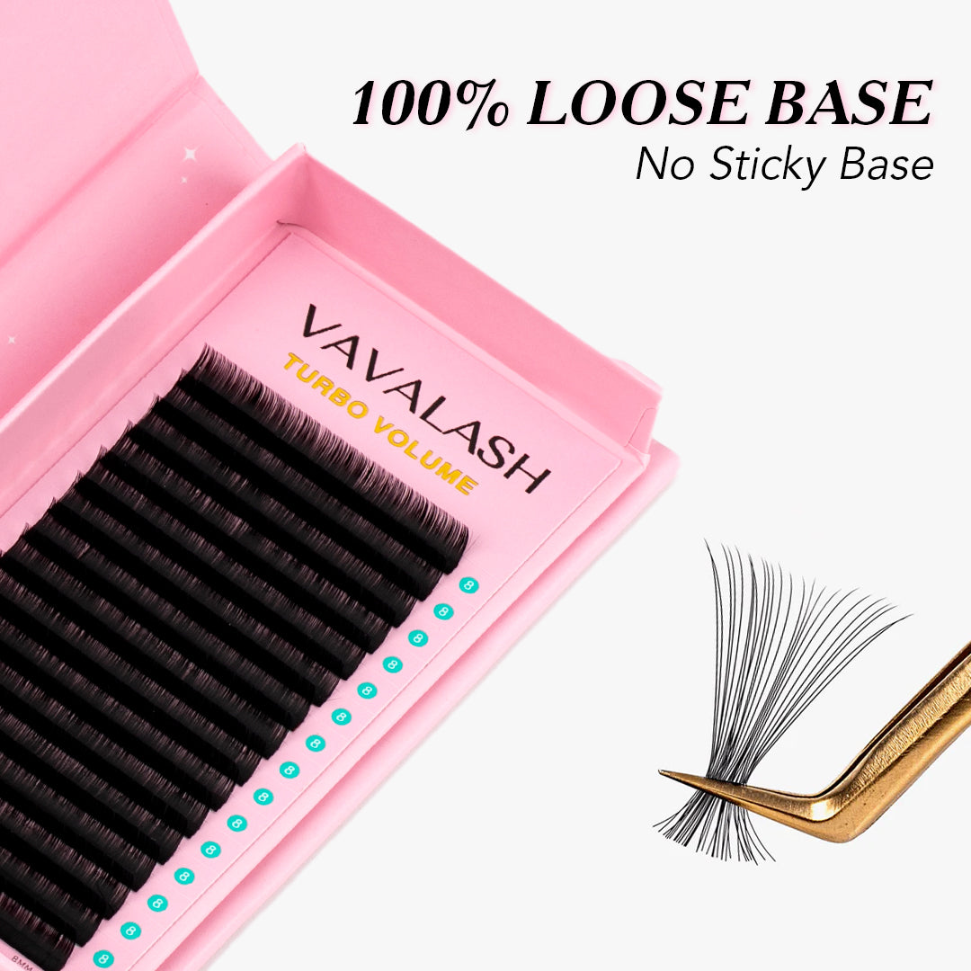 Turbo Volume Lashes 0.05mm-16 Rows
