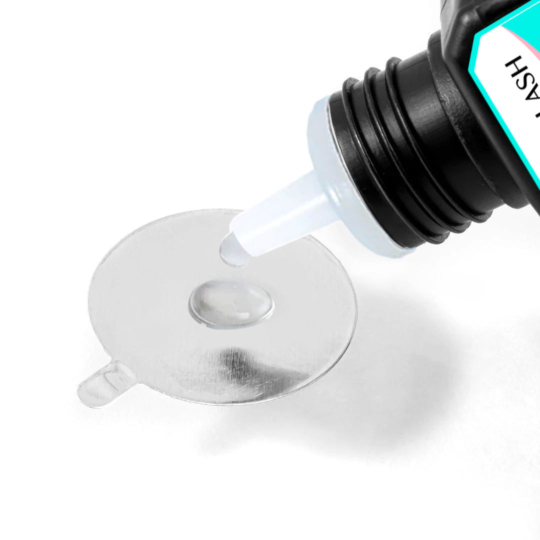 Clear Eyelash Glue For UV/LED Light 5ml 1-2s SC