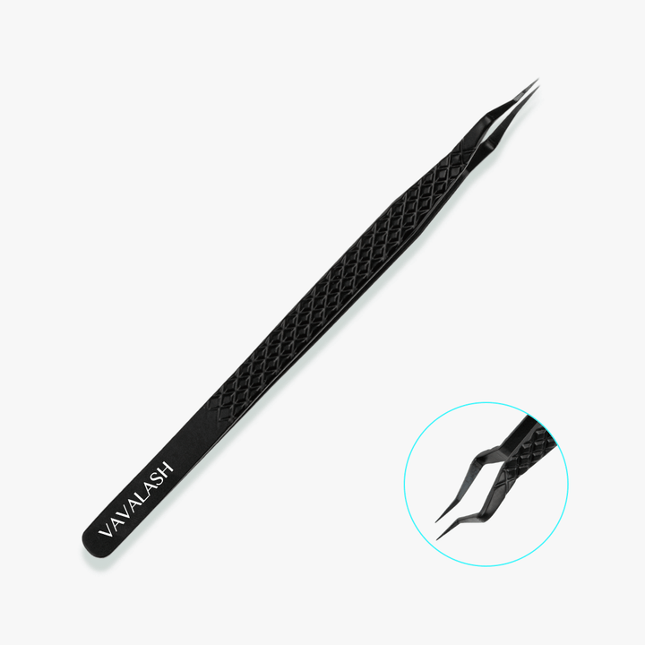 TF-18 Isolation Tweezers for Eyelash Extension SC