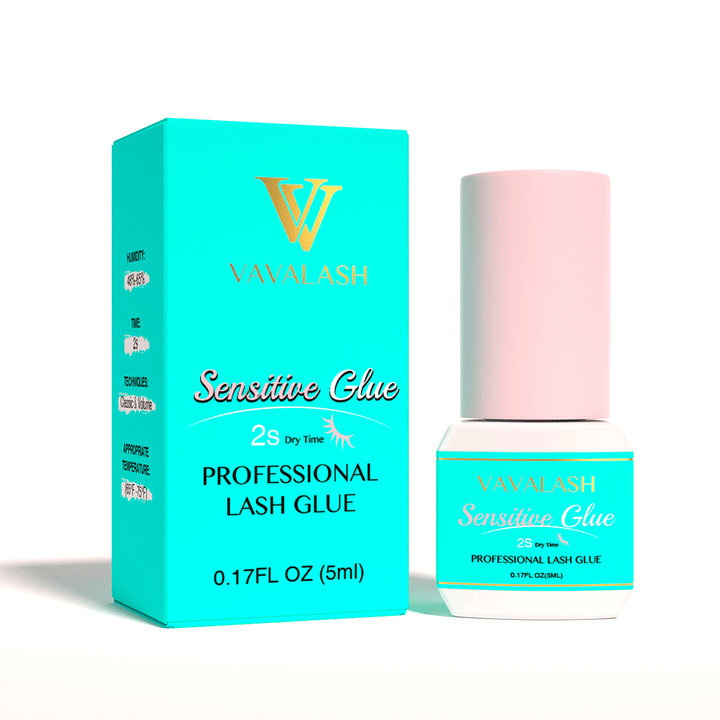 VAVALASH Sensitive Extreme Eyelash Adhesive 5ml 2-3s SC - VAVALASH