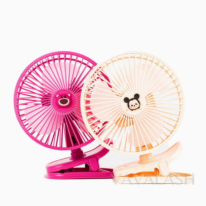 Clip-On Lash Drying Fan