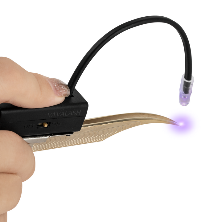UV LED Tweezer Lamp For Eyelash Extension SC