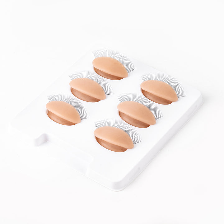 Ersatz -Augenlider für fortgeschrittenes Training Schaufensterpuppen 6 PCs