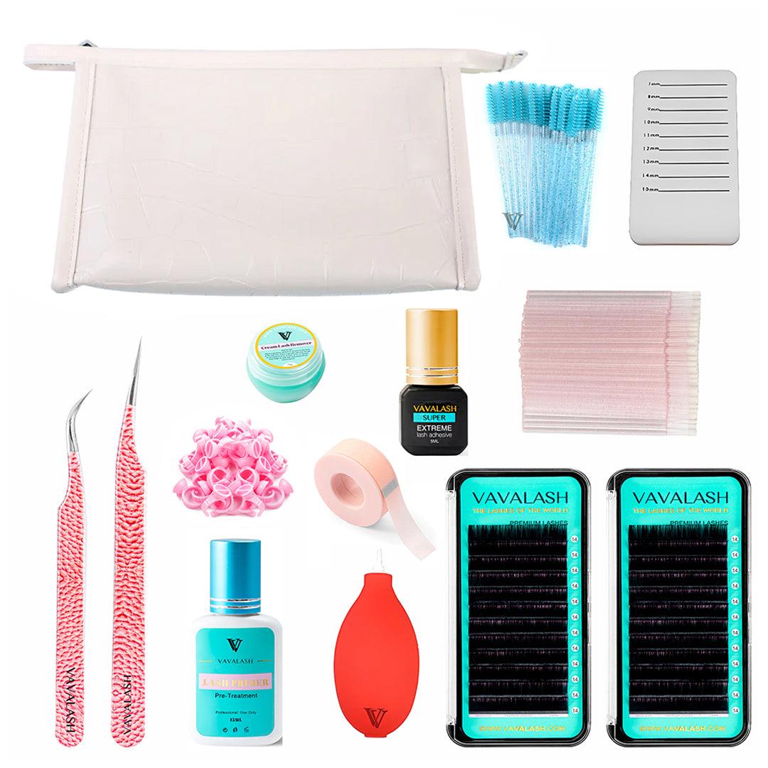 Classic Discovery Kit for Eyelash Extension SC - VAVALASH