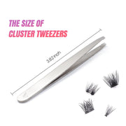 Lash Tweezers Comb For Cluster Lashes