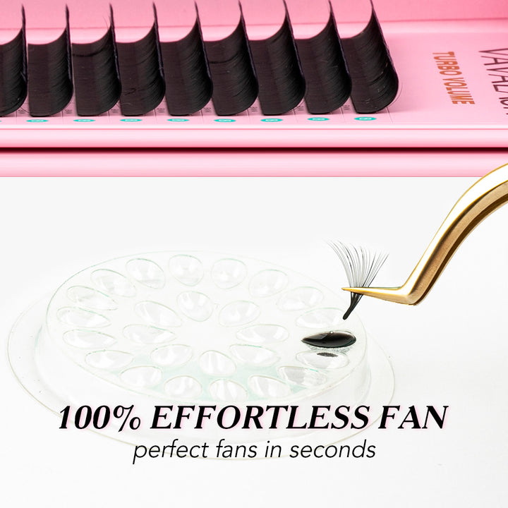 Turbo Volume Lashes 0.05mm-16 Rows
