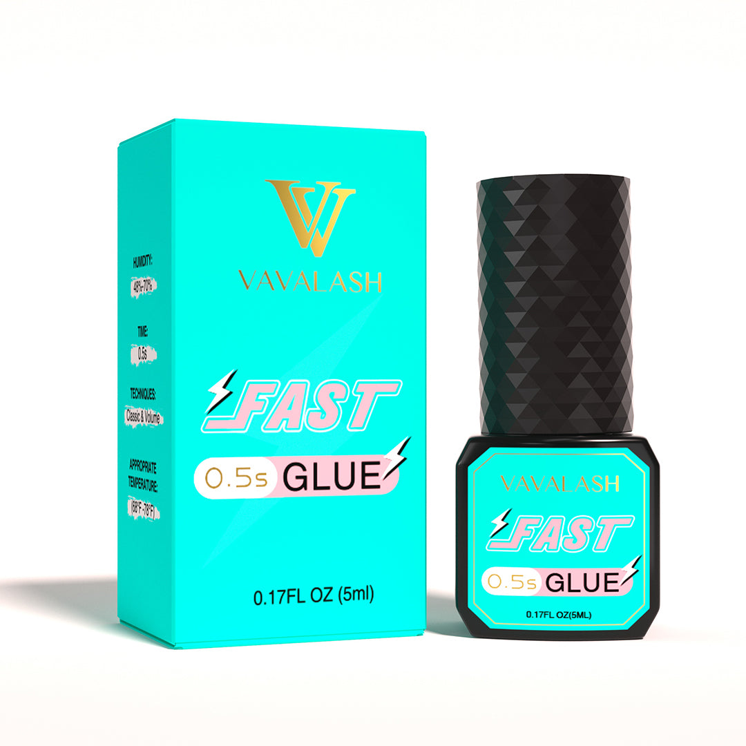 VAVALASH Fast Eyelash Glue 5ml 0.5s SC